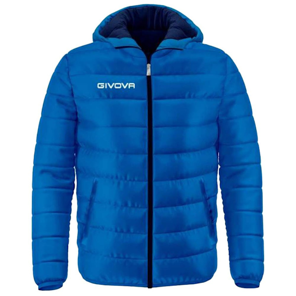 Givova Jacka Olanda Blå 3XL Man