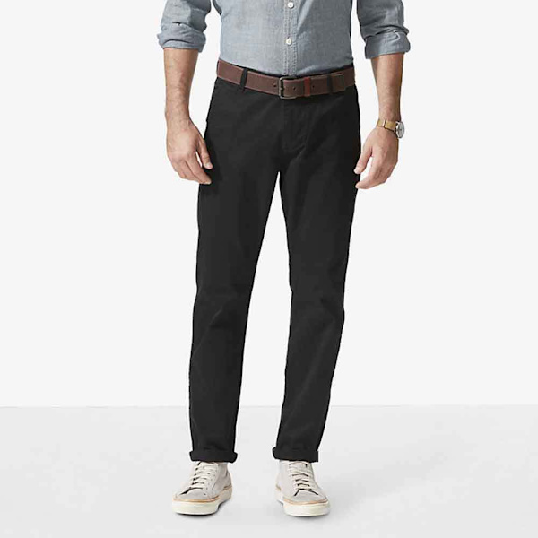 Dockers Byxor Alpha Original Slim Svart 32 / 34 Man