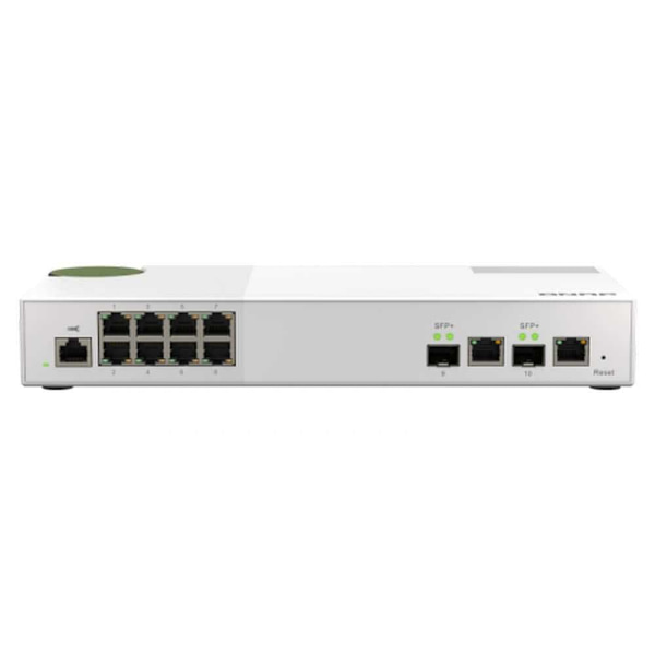 Qnap Växla Qsw-m2108-2c L2 Vit