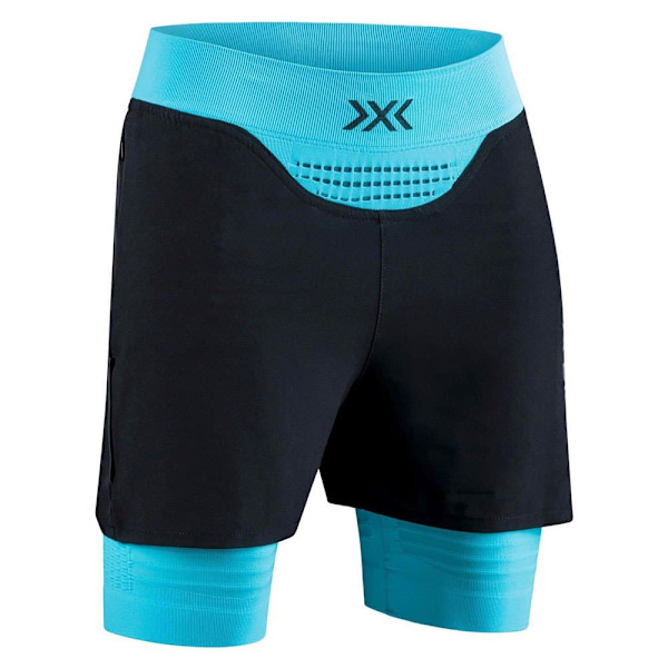 X-bionic Shortsit Effector 4d Running Streamlite Sininen L Nainen