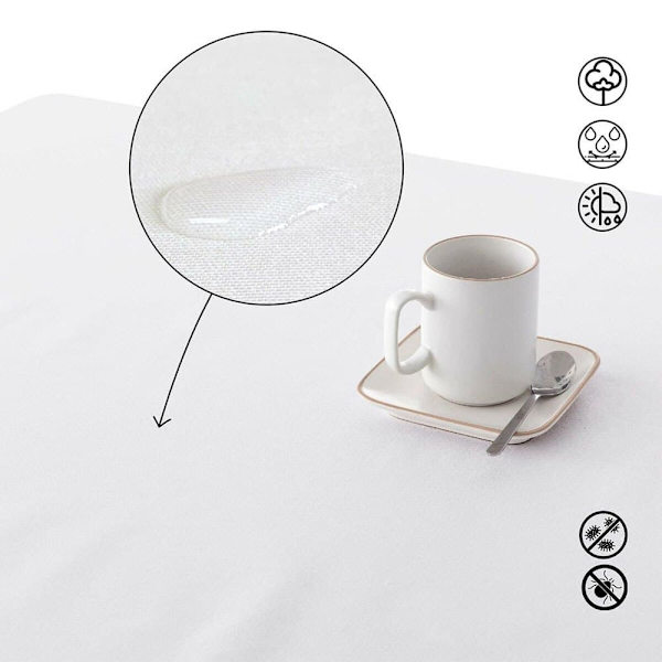 Muare Resin Anti-stain Duk Merry Christmas 9 140x139 Centimeter