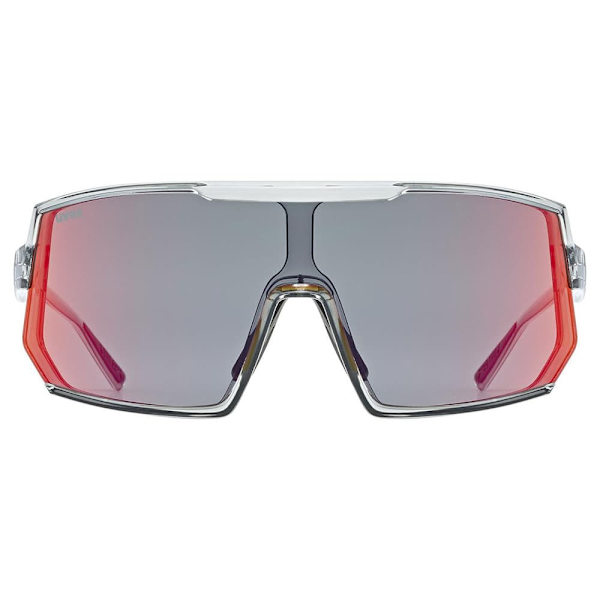 Uvex Sportstyle 235 Aurinkolasit Kirkas Supravision Mirror Red/CAT2