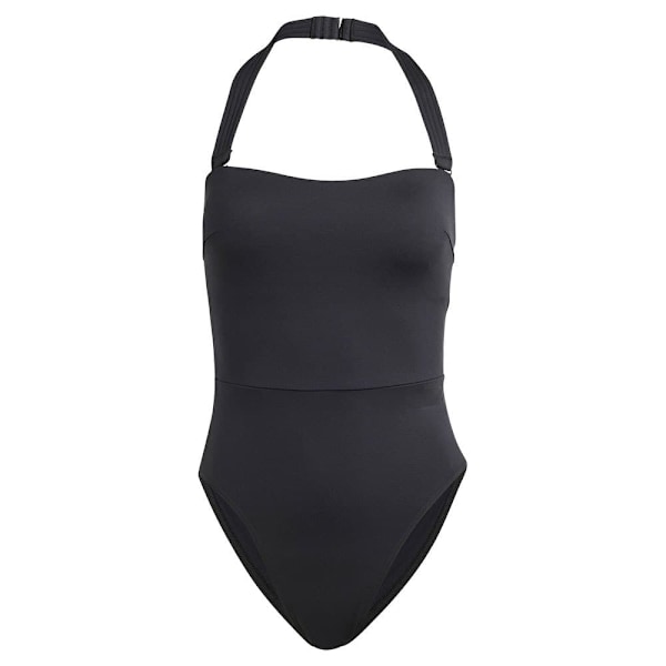 Adidas Badedragt Versatile Sort 38 Kvinde