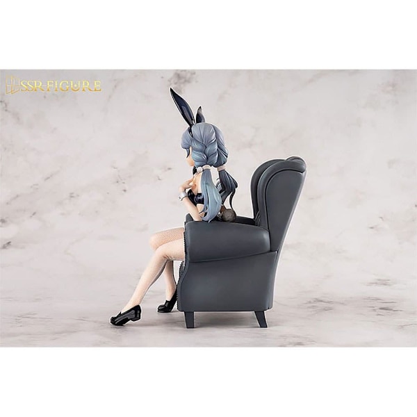 Infinity Studio Original Character Ssr Pvc 1/7 Yi Ren Guan House Of Unhumans Qiao Er: Bunny Ver 20 Cm Statue