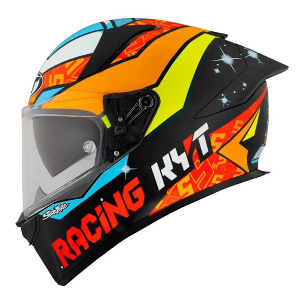 Kyt R2r Max Replica Masia 2022 Fullface-hjelm Flerfarvet M
