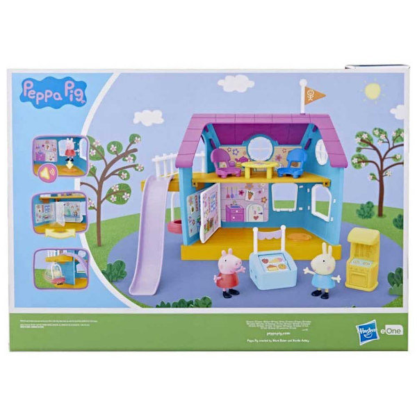 Hasbro Figur Peppa Pig Casa Club Flerfärgad