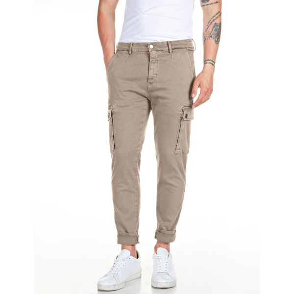 Replay M9649e.000.8366197 Cargobyxor Beige 32 / 34 Man