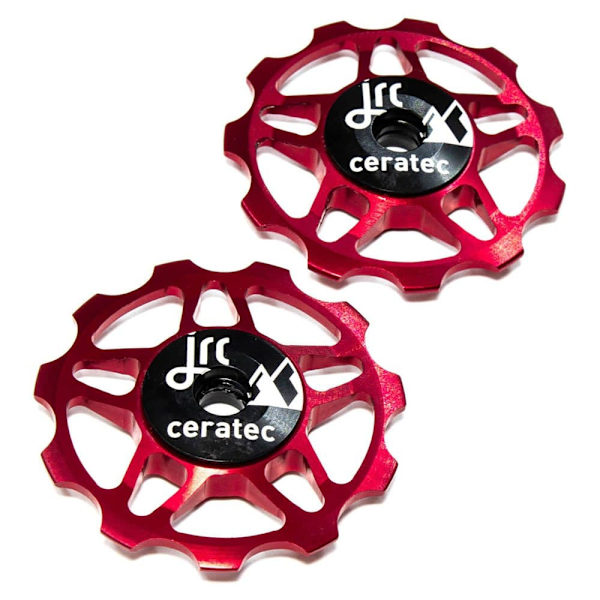 Jrc Components Keraamiset Hihnapyörät Punainen 11t