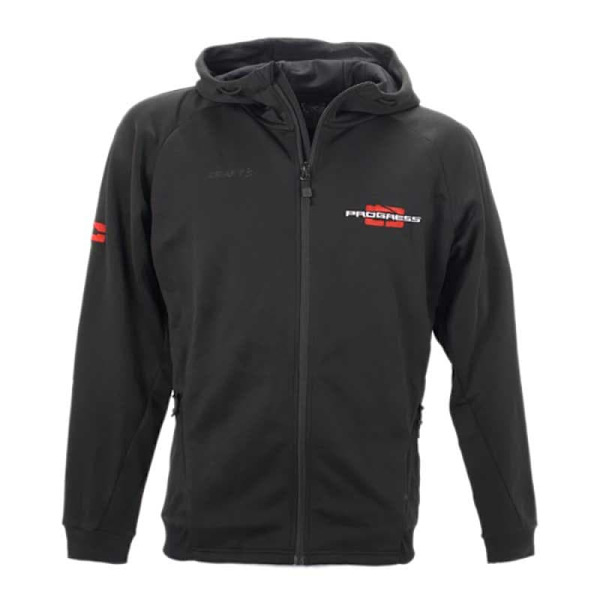 Progress Tech Sweatshirt Sort L Mand