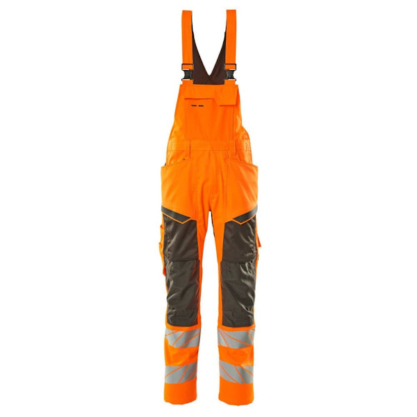 Mascot Jumpsuit Med Knäskyddsfickor Accelerate Safe 19569 Orange 62 / 90