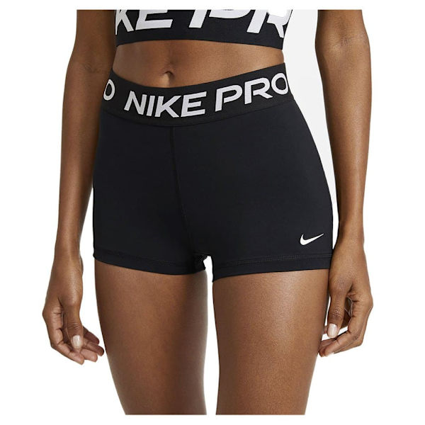 Nike Pro 365 3´´ Lyhyet Leggingsit Musta XL Nainen
