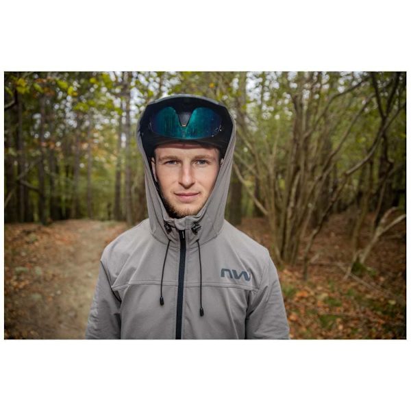Northwave Rampage Lightshell Jakke Brun L Mand