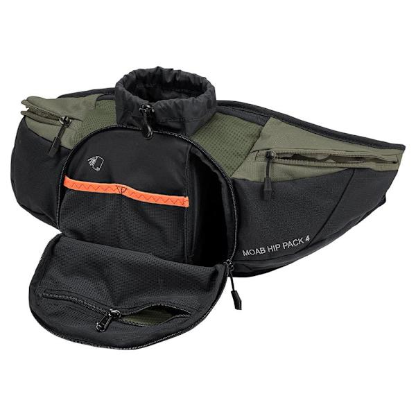 Vaude Moab 4l Vyölaukku Vihreä