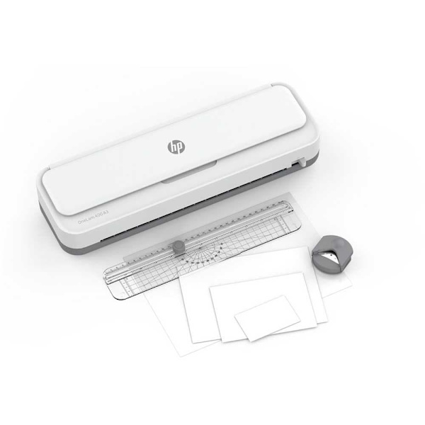 Hp Lamineringsmaskine Onelam 400 A3 Transparent