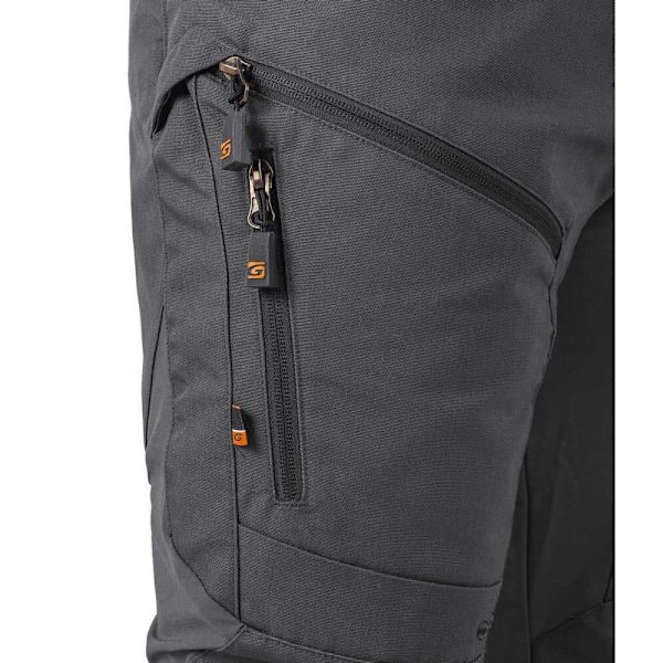Graff Byxor Outdoor Grå 3XL / Regular Man