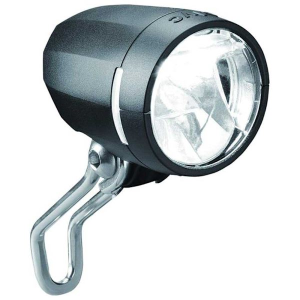 Busch&muller Etuvalo Lumotec Iq Myc Hopeinen