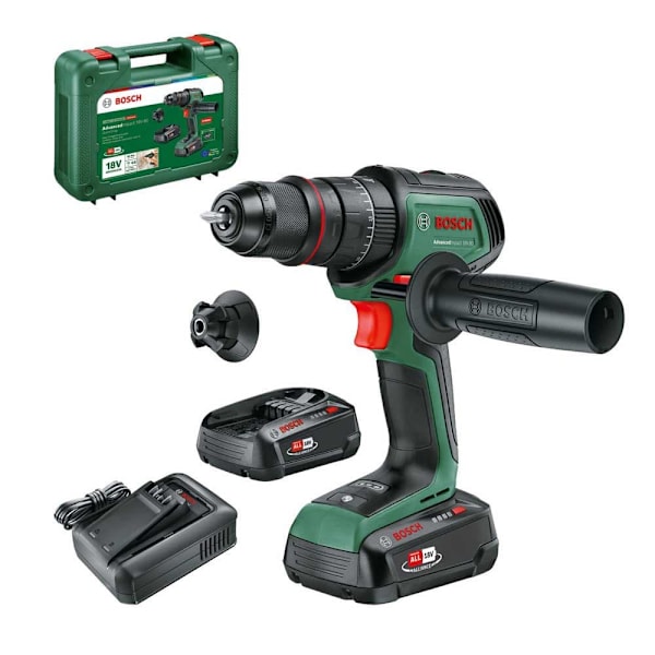 Bosch Advancedimpact 18v-80 Quicksnap 1x 2.5ah Iskuporakone