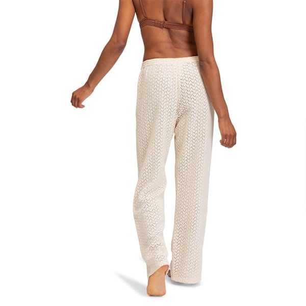 Roxy Byxor Mood Moving Beige M Kvinna