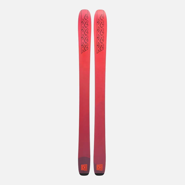 K2 Kvinna Alpina Skidor Mindbender 106c Brun 169