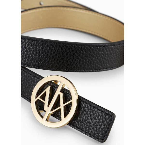 Armani Exchange 941118 Läderbälte Brun 70 cm Man