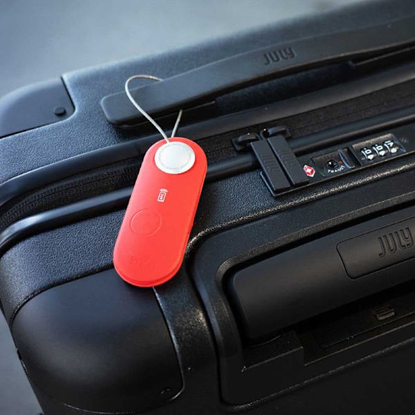 Knog Bagage Lapp. Finder & Alarm För Ios Scout Travel Orange  Pojke