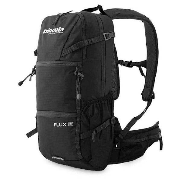 Pinguin Rygsæk Flux 15l Sort