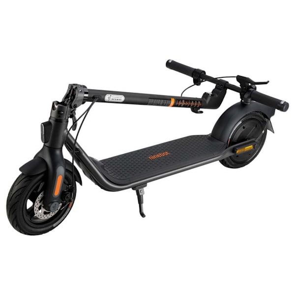 Ninebot Segway Kickscooter F2 D El-løbehjul Sort One Size / EU Plug 220V