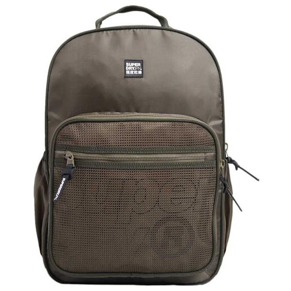 Superdry Väska Scholar Drawstring Brun