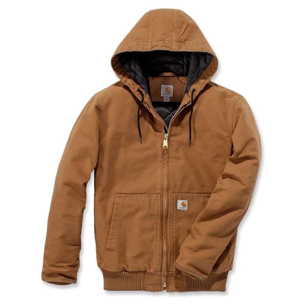 Carhartt Jacka Duck Active Brun M