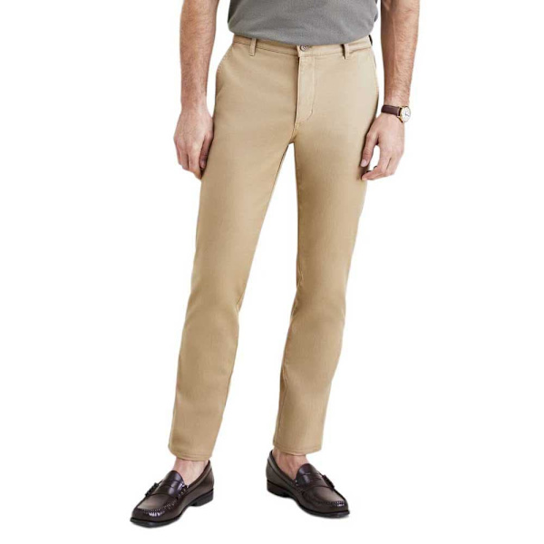 Dockers Original Slim Byxor Beige 38 / 30 Man