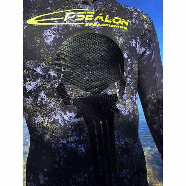 Epsealon Suomalainen Takki Tactical Stealth 5 Mm Musta L