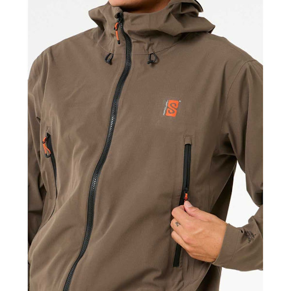 Rip Curl Anti Series Search Spray Jakke Brun M Mand