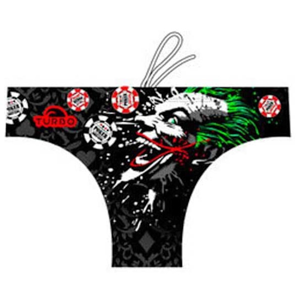 Turbo Simning Kalsonger Joker Splash Svart M Man