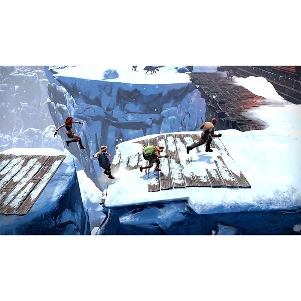 Bandai Namco Vilde Eventyr Switch Jumanji Flerfarvet PAL