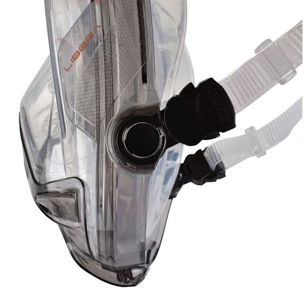 Seacsub Snorkel Maske Libera Blå,Grå L-XL