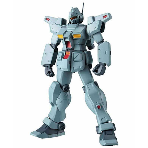 Tamashi Nations Anime Version Figur Mobile Suit Gundam Robot Spirit Rgm-79n Gm Custom 12.5 Centimeter Flerfärgad