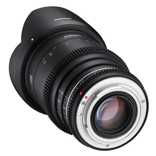 Samyang Mf 35 Mm T1.5 Vdslr Mk2 Sony E Sort