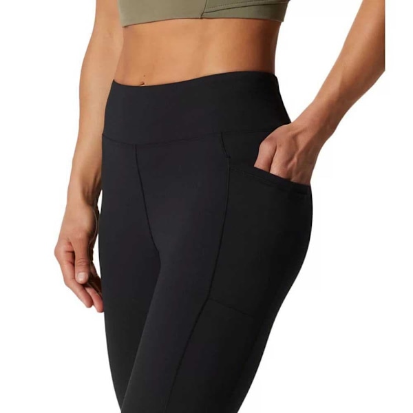 Mountain Hardwear Mountain Stretch Leggings Svart L Kvinna