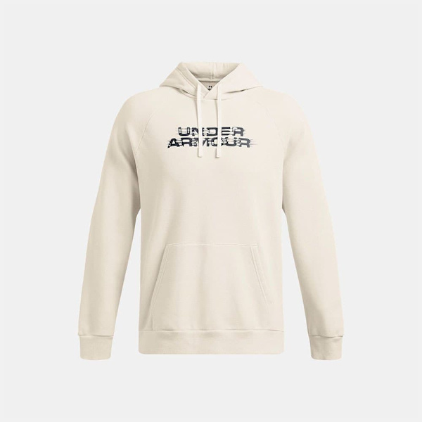 Under Armour Rival Fleece Textured Coldgear Huvtröja  L / Regular Man