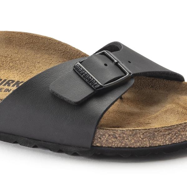 Birkenstock Sandaler Madrid Birko-flor Sort EU 44 Mand