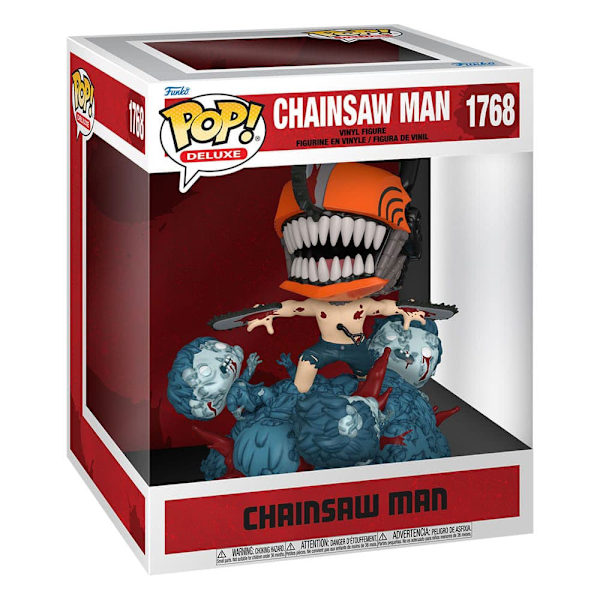 Funko Deluxe Chainsaw Man Pop! Vinylfigur Chainsaw Man 9 Cm