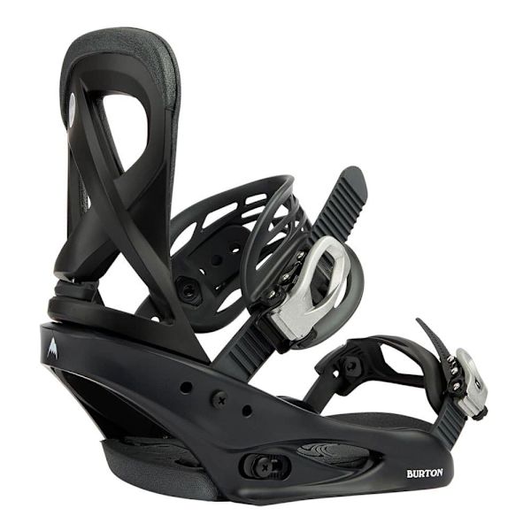 Burton Snowboard Bindinger Kvinde Scribe Sort L