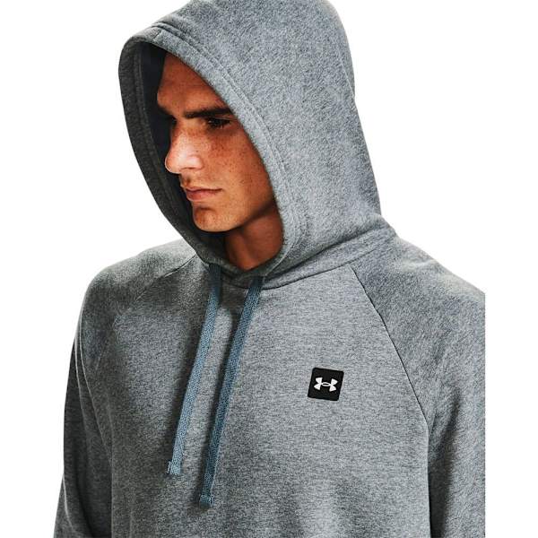 Under Armour Huppari Rival Fleece Harmaa M / Regular Mies