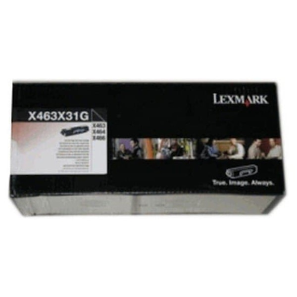 Lexmark X463x31g X46x Ylimääräinen Korkea Tuotto Yrityskasetti
