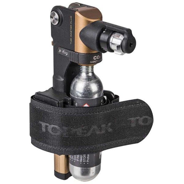 Topeak Tubi Master+ Sort