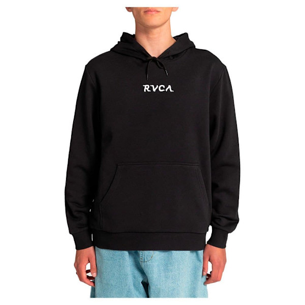 Rvca Hættetrøje Final Trip Sort S Mand