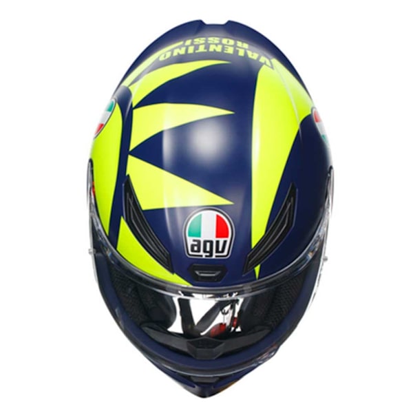 Agv Fullt Ansikte Hjälm K1 S E2206 Flerfärgad L