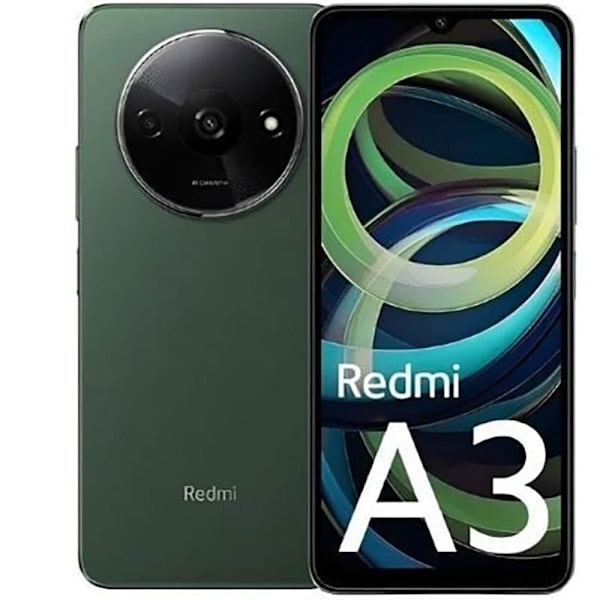 Xiaomi Redmi A3 4gb/128gb 6.7´´ Vihreä