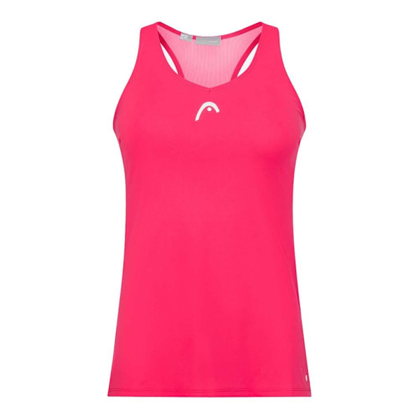 Head Racket Ärmlös T-shirt Spirit Rosa XS Kvinna