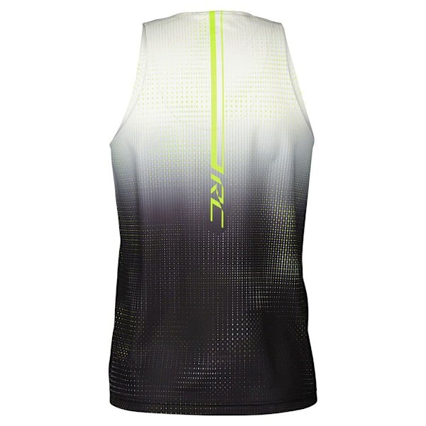 Scott Ærmeløs T-shirt Rc Run Grøn,Hvid 2XL Mand